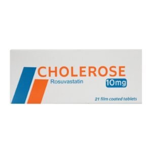 Choleroze 10 mg 21 Tablets for Cholesterol Management