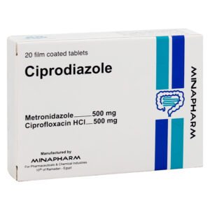 Ciprodiazole 20 Tablets for Bacterial and Parasitic Infections