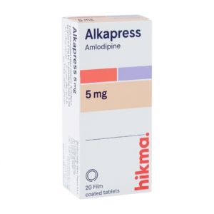 Alkapress 5 mg Tablets for High Blood Pressure Treatment – 20 Tabs