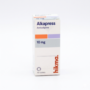 Alkapress 10 mg Tablets for High Blood Pressure Treatment – 30 Tabs