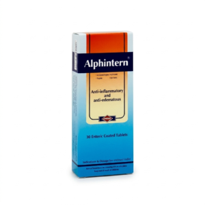 Alphintern Tablets for Inflammation and Swelling Relief – 30 Tabs