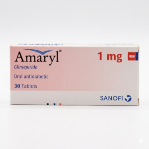 Amaryl 1 mg Tablets for Type 2 Diabetes – 30 Tabs