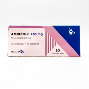 Amrizole 250 mg Tablets for Bacterial and Parasitic Infections – 20 Tabs