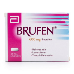 بروفين 600 مجم اقراص مسكن للالم وخافض للحرارة – 30 قرص
