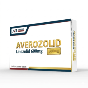 Averozolid 600 mg Tablets Antibiotic for Bacterial Infections – 10 Tabs