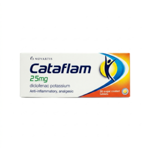 Cataflam 25 mg 20 Tablets Pain Reliever and Anti-Inflammatory