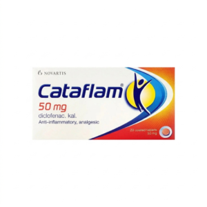 Cataflam 50 mg 20 Tablets Pain Reliever and Anti-Inflammatory