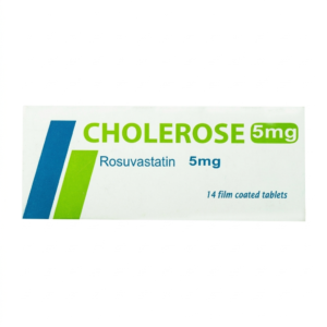 Choleroze 5 mg 14 Tablets for Cholesterol Management