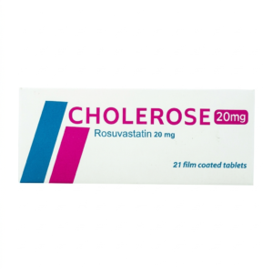 Choleroze 20 mg 21 Tablets for Cholesterol Management