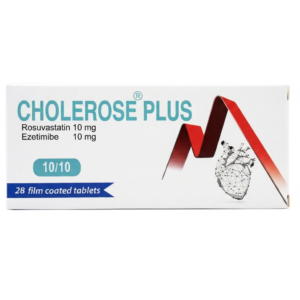 Choleroze Plus 10/10 mg 28 Tablets for Cholesterol Management