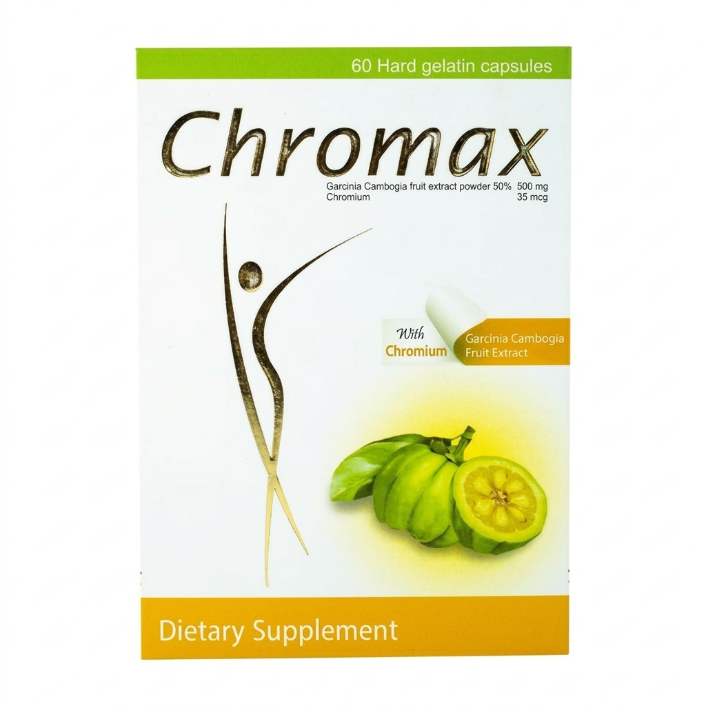 Chromax 60 Capsules for Weight Management Support