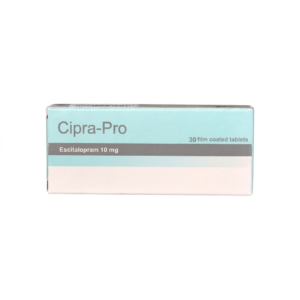 Ciprapro 10 mg 30 F.C. Tablets for Depression and Anxiety