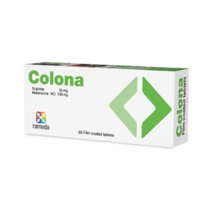 Colona 30 Tablets for IBS and Gastrointestinal Spasms