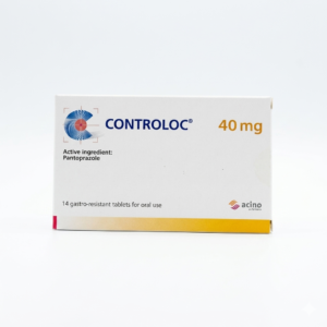 Controloc 40 mg 14 Tablets for Acid Reflux & Heartburn