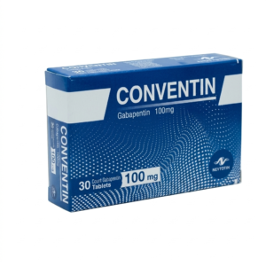 Conventin 100 mg 30 Capsules for Neuropathic Pain & Epilepsy