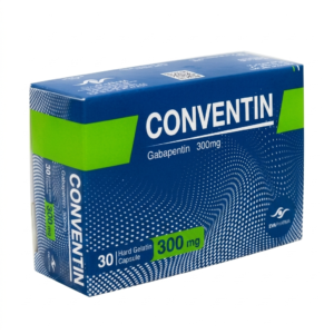 Conventin 300 mg 30 Capsules for Neuropathic Pain & Epilepsy