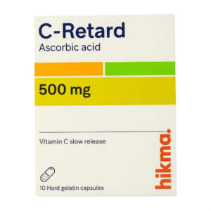 C-Retard 500 mg 10 Extended-Release Capsules