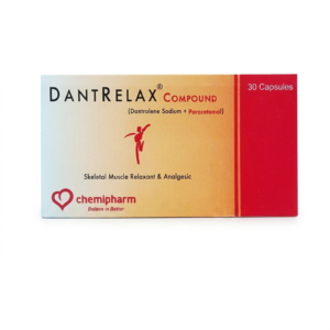 Dantrelax Compound 30 Capsules for Muscle Spasm & Pain Relief