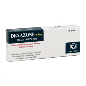 Dexazone 0.5 mg 30 Tablets Anti-Inflammatory & Anti-Allergic