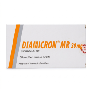 Diamicron MR 30 mg 30 Tablets for Type 2 Diabetes
