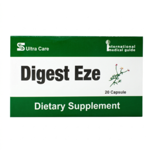 Digest Eze 20 Capsules for Digestive Support