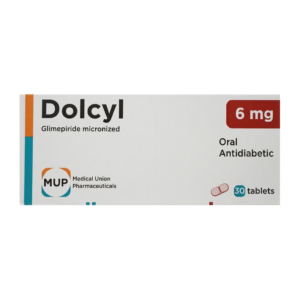 Dolcyl 6 mg 30 Tablets for Type 2 Diabetes