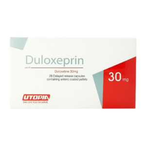 Duloxeprin 30 mg 28 Capsules for Depression & Neuropathic Pain