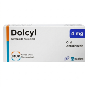 Dolcyl 4 mg 30 Tablets for Type 2 Diabetes