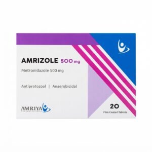 Amrizole 500 mg Tablets for Bacterial and Parasitic Infections – 20 Tabs