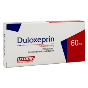 Duloxeprin 60 mg 28 Capsules for Depression & Neuropathic Pain