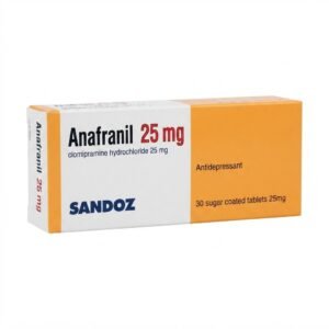 Anafronil 25 mg Tablets for Depression and OCD – 30 Tabs