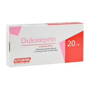 Duloxeprin 20 mg 28 Capsules for Depression & Neuropathic Pain