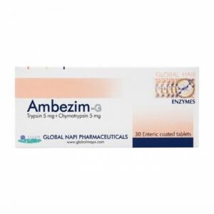 Ambezim-G Tablets for Inflammation and Swelling Relief – 30 Tabs