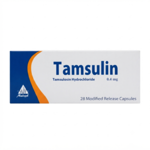 Tamsulin 0.4 mg 28 Capsules Benign Prostatic Hyperplasia Treatment