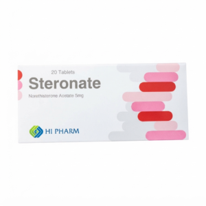 Steronate 5 mg 20 Tablets Menstrual Regulation