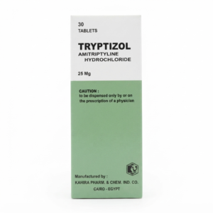 Tryptizol 25 mg 30 Tablets Amitriptyline