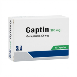 Gaptin 300 mg 30 Capsules for Neuropathic Pain & Epilepsy