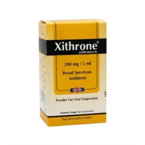 Xithrone Suspension 200 mg/5 ml 25 ml Antibiotic
