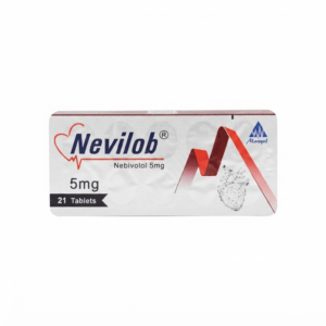 Nevilob 5 mg 21 Tablets for Hypertension and Heart Health