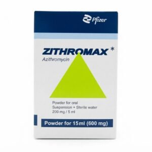 Zithromax Suspension 200 mg/5 ml (600 mg) 15 ml Antibiotic