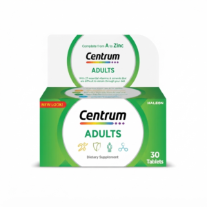 Centrum Adult 30 Tablets Multivitamin & Mineral Supplement