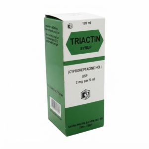 Triactin Syrup 2 mg/5 ml Appetite Stimulant & Allergy Relief