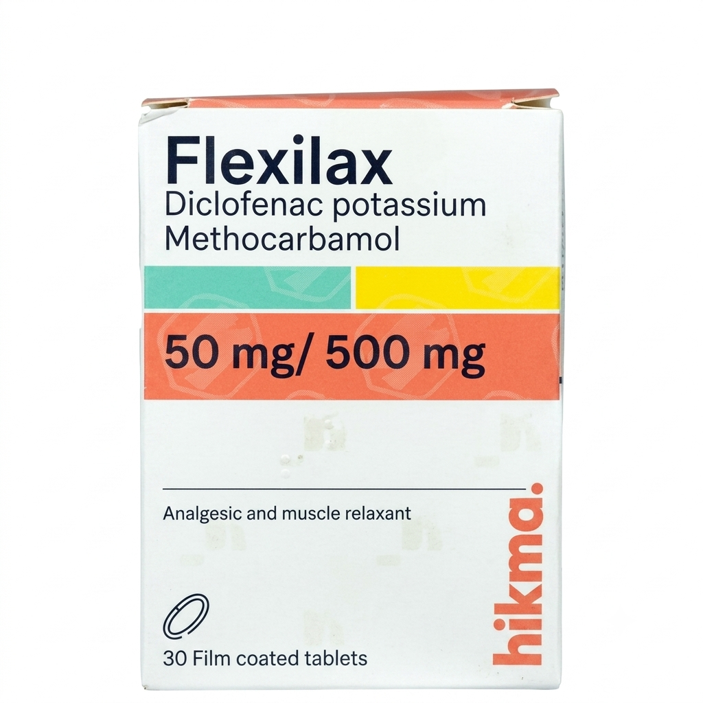 Flexilax 30 Tablets for Muscle Pain and Spasm Relief