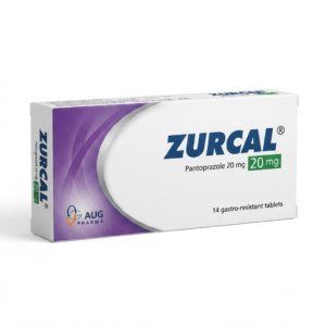 Zurcal 20 mg 14 Tablets Acid Reflux and Heartburn Treatment