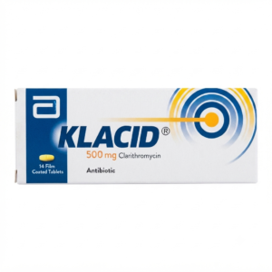 Klacid 500 mg 14 Tablets for Bacterial Infection Treatment
