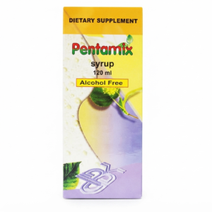 Pentamix Syrup 120 ml Herbal Cough Relief & Respiratory Support