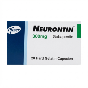 Neurontin 300 mg 20 Capsules for Neuropathic Pain Relief