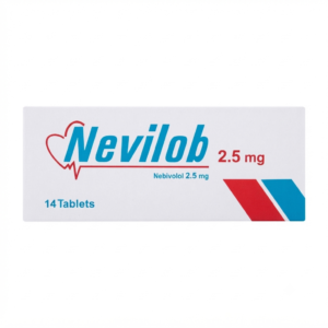 Nevilob 2.5 mg 14 Tablets for Hypertension and Heart Health