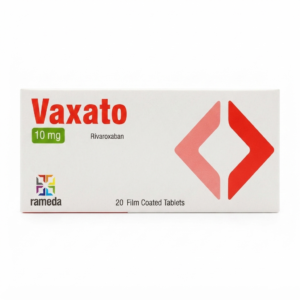 Vaxato 10 mg 20 Tablets Rivaroxaban