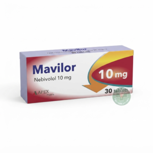 Mavilor 10 mg 30 Tablets for Hypertension and Heart Function Support